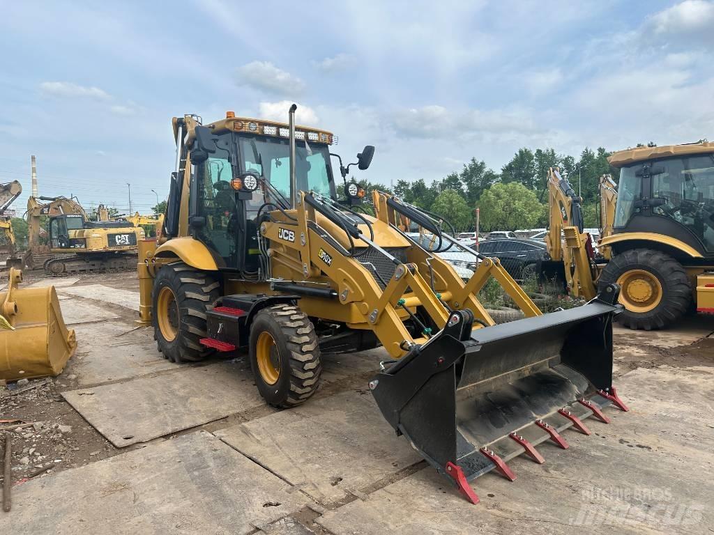 JCB 3 CX Rýpadlo-nakladače