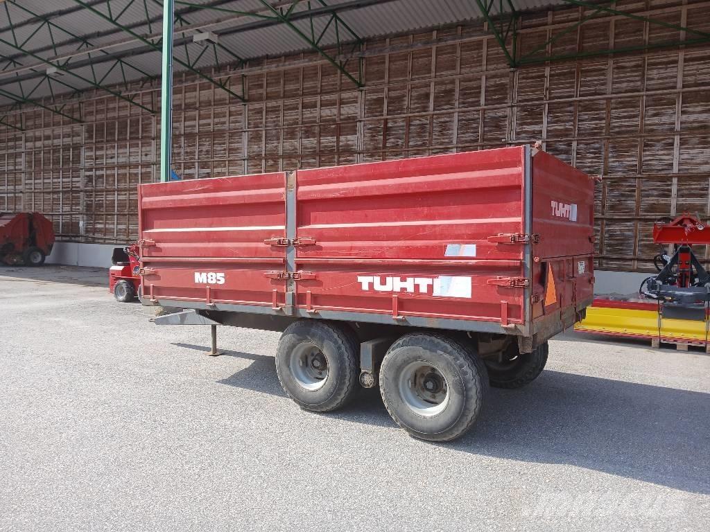 Tuhti M 85 Sklápěcí přívěs