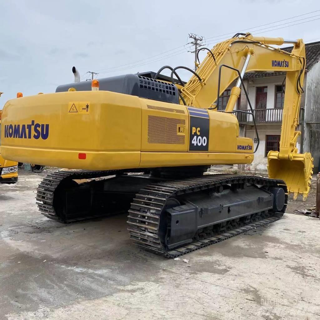 Komatsu PC 400 Pásová rýpadla