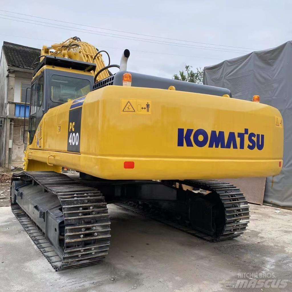 Komatsu PC 400 Pásová rýpadla