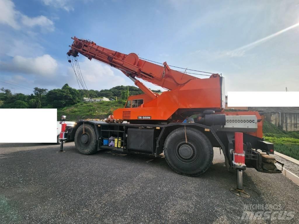 Tadano TR 500 M-2 Jeřáby pro těžký terén