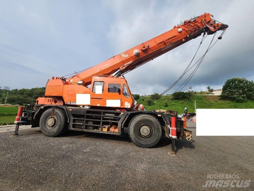 Tadano TR 500 M-2 Jeřáby pro těžký terén