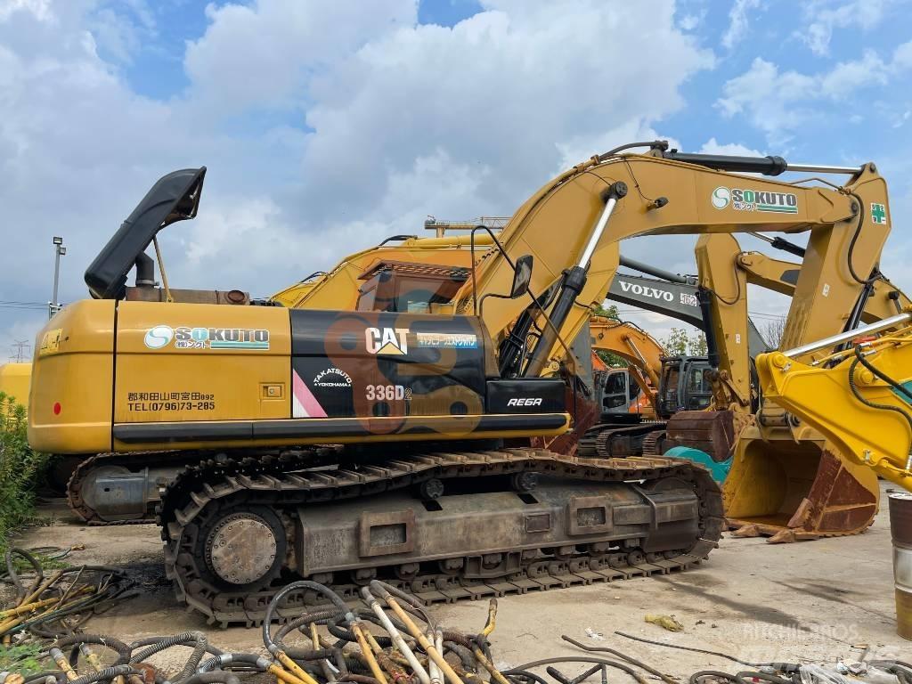 CAT 336 D2 Pásová rýpadla