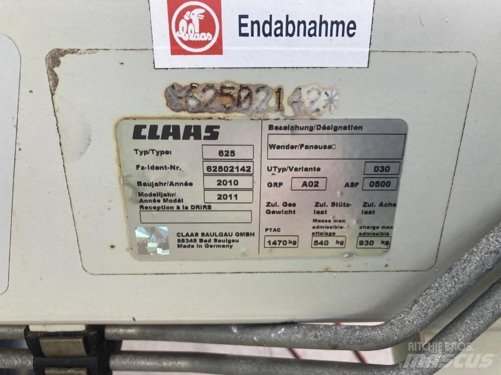 CLAAS Volto 1050 T Obraceče a shrabovače sena