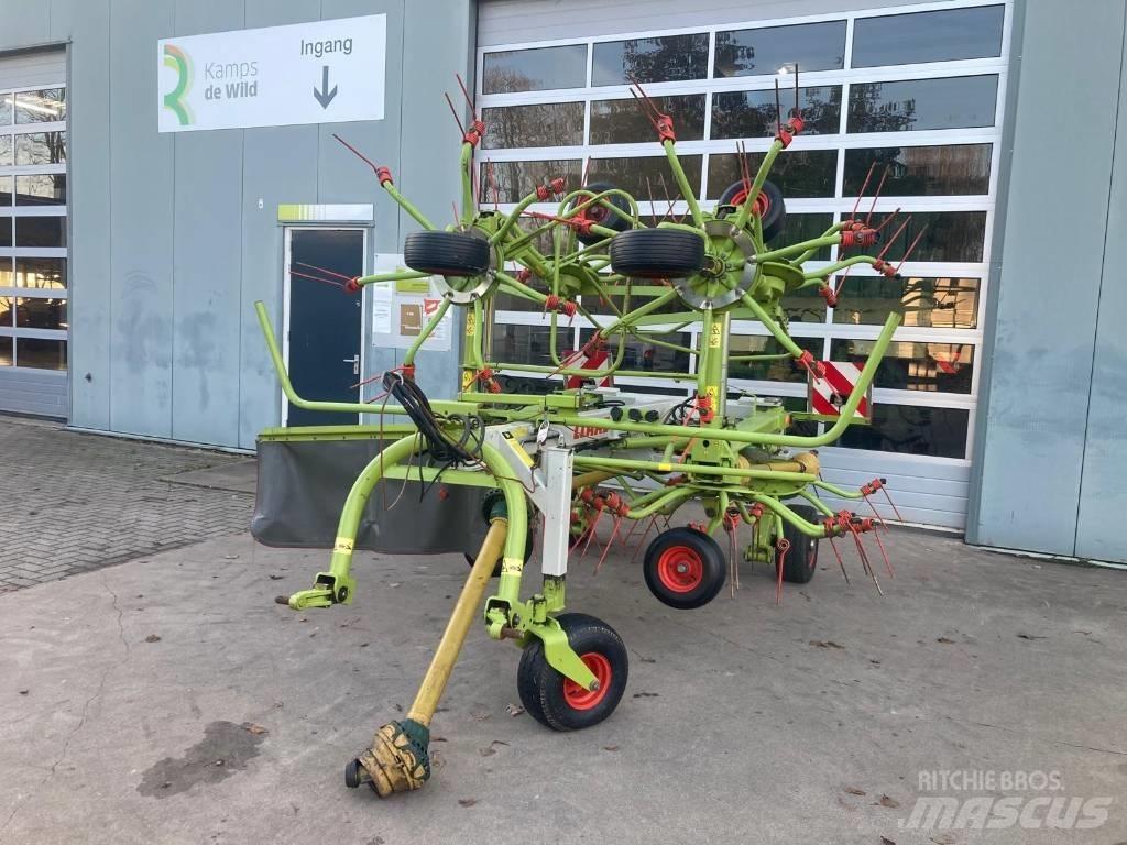 CLAAS Volto 1050 T Obraceče a shrabovače sena