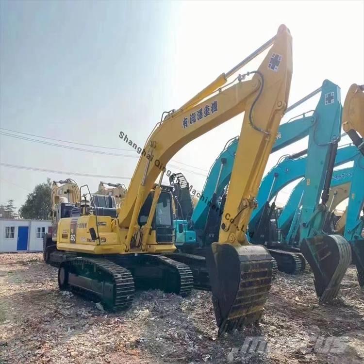 Komatsu 350 Pásová rýpadla