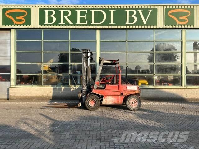 Linde H 60 D Dieselové vozíky