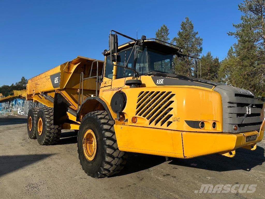 Volvo A 35 E Kloubové dempry
