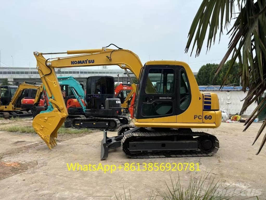 Komatsu PC 60 Mini rýpadla < 7t