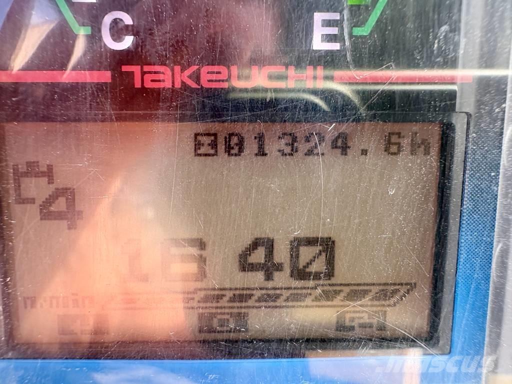 Takeuchi TB 225 Mini rýpadla < 7t