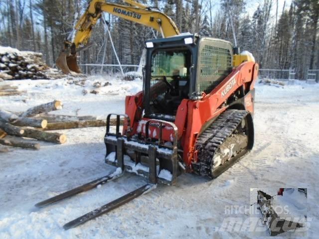 Kubota SVL 75-2 Smykem řízené nakladače