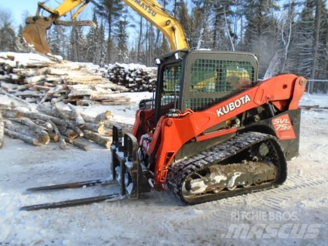 Kubota SVL 75-2 Smykem řízené nakladače