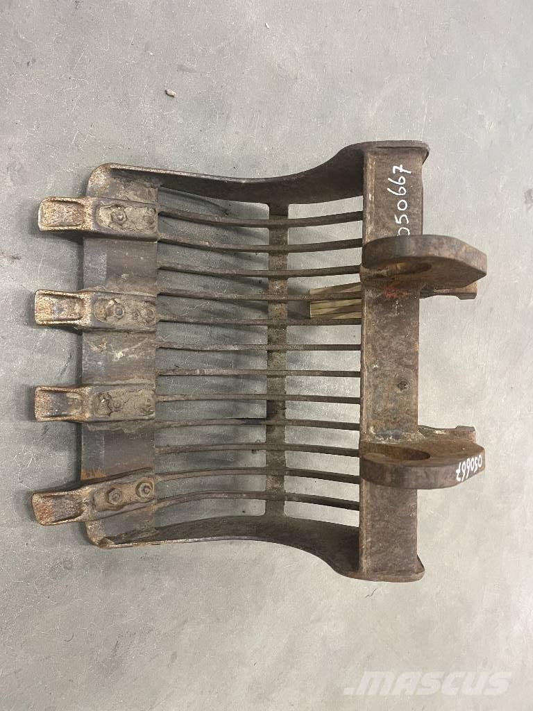 Eurosteel Puinbak Prosévací lopaty