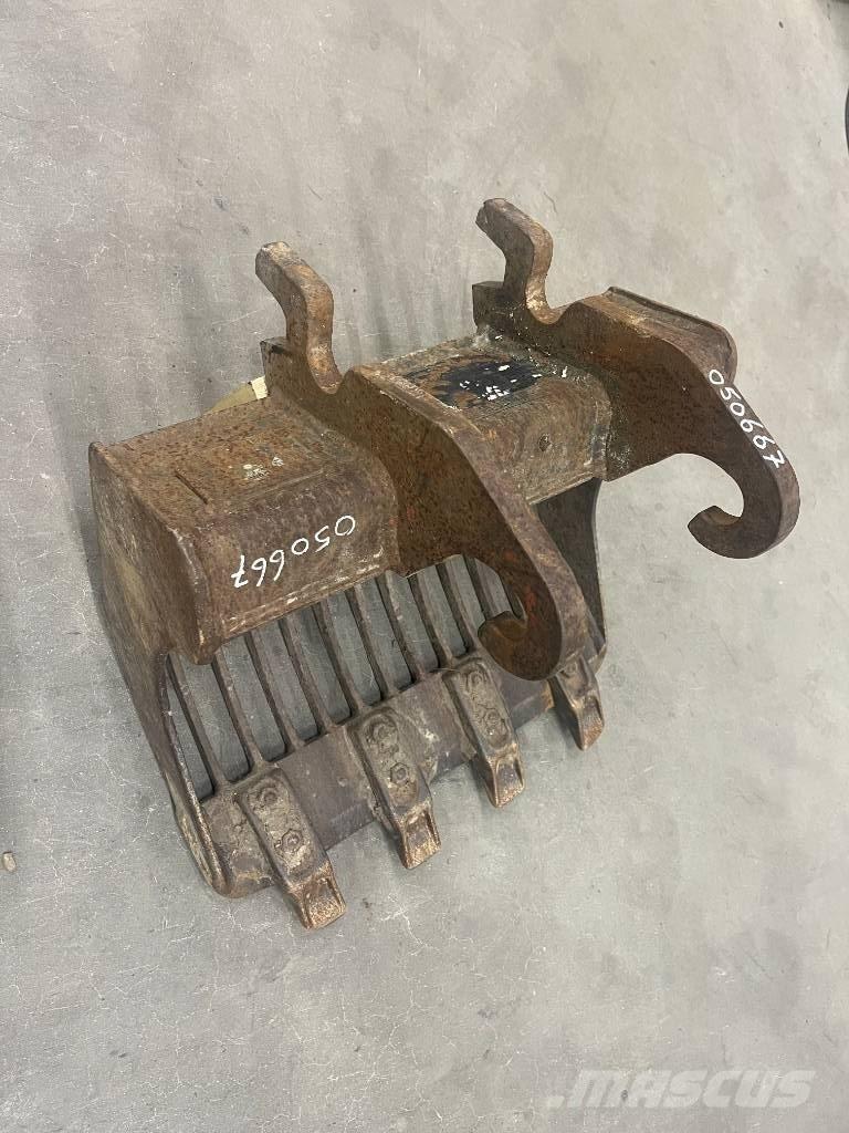 Eurosteel Puinbak Prosévací lopaty