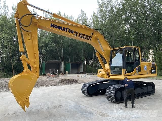 Komatsu PC200-8 Pásová rýpadla