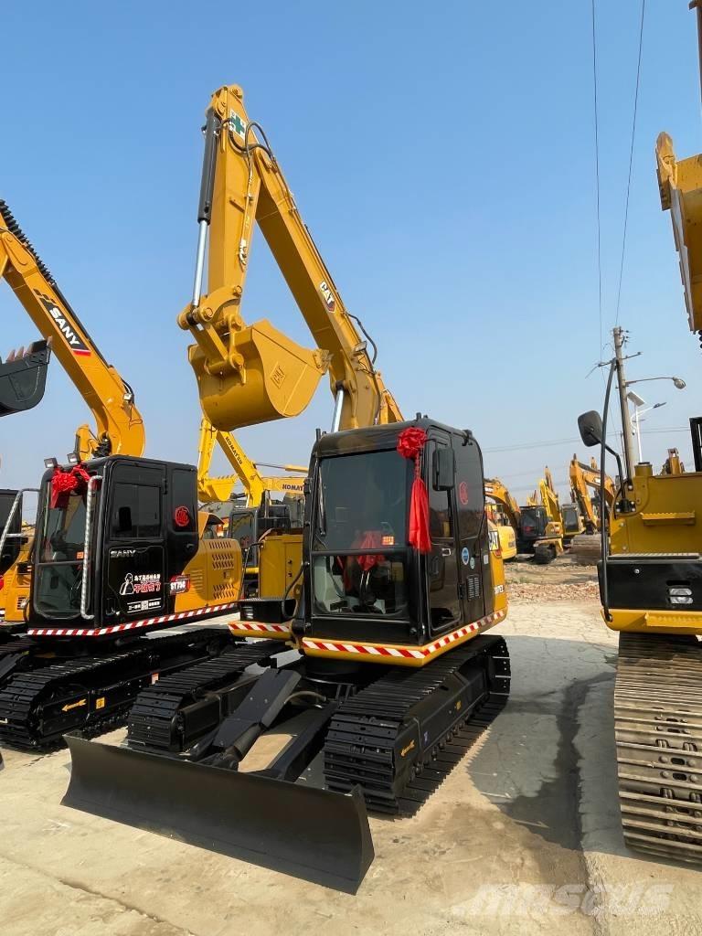 CAT 307E Pásová rýpadla