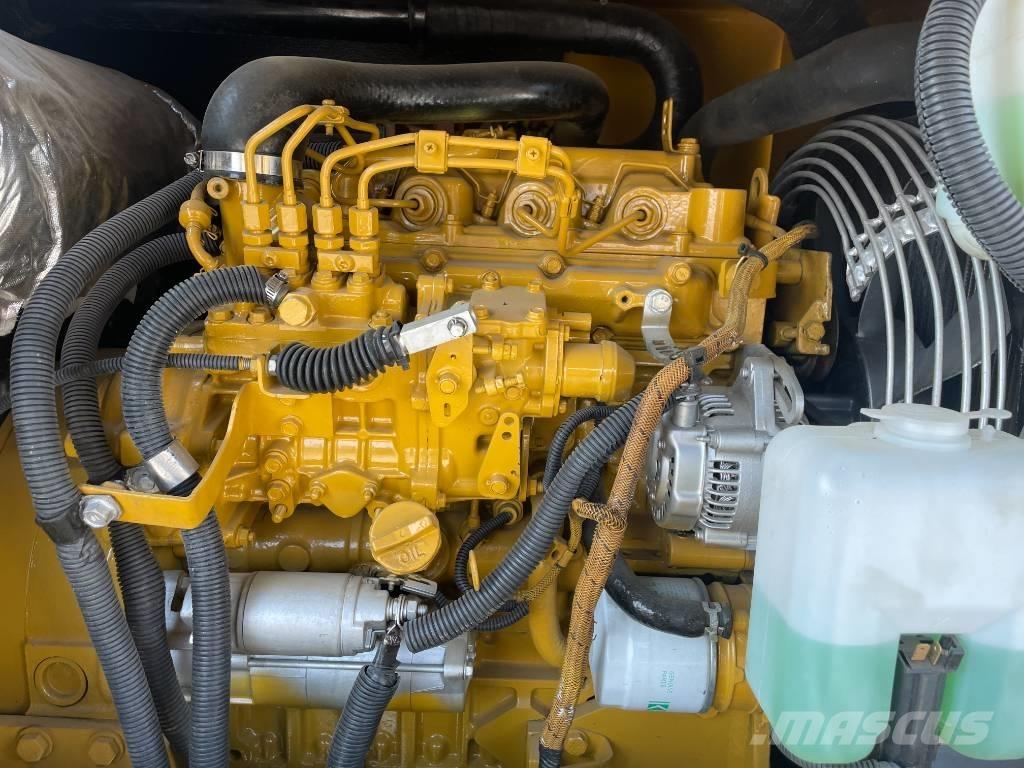 CAT 307E Pásová rýpadla