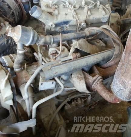 MWM Motor 3cil Motory