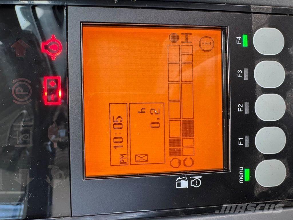 Yanmar VIO23-6 Mini rýpadla < 7t