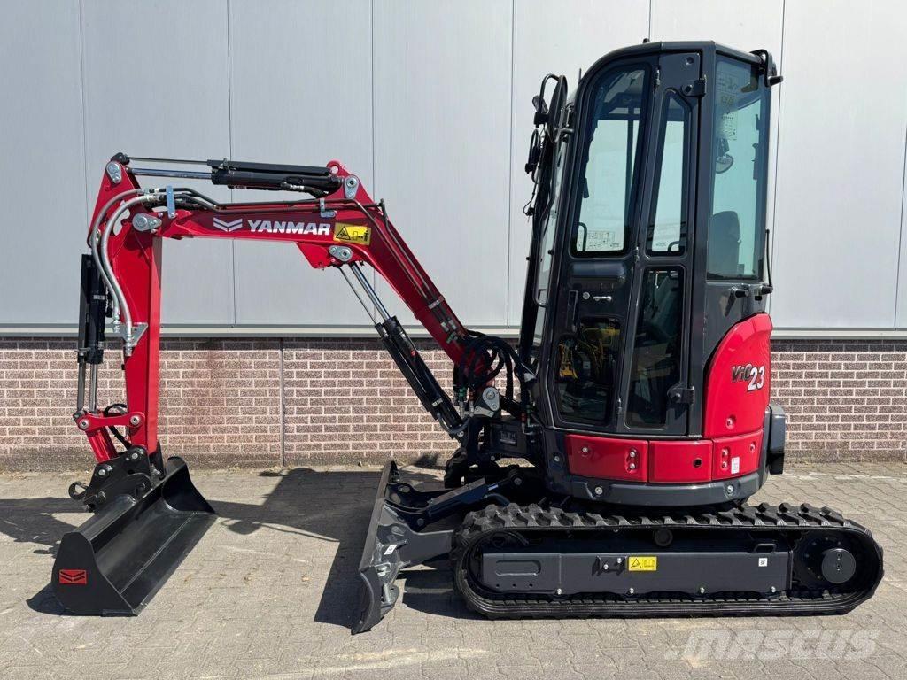 Yanmar VIO23-6 Mini rýpadla < 7t