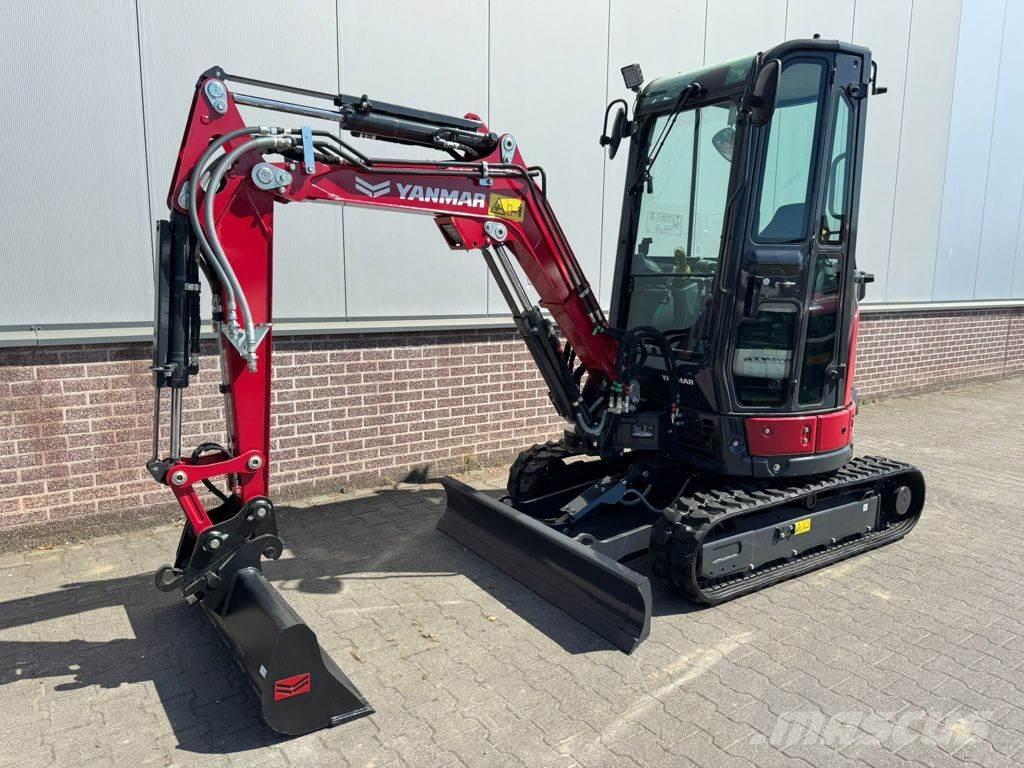 Yanmar VIO23-6 Mini rýpadla < 7t