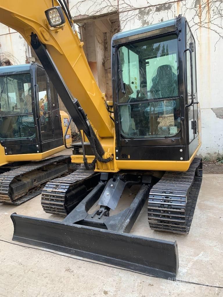 CAT 305.5E2 Pásová rýpadla