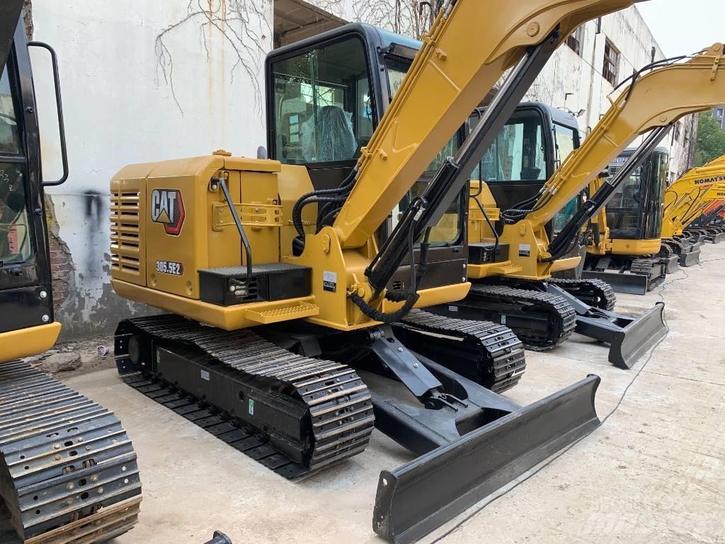 CAT 305.5E2 Pásová rýpadla