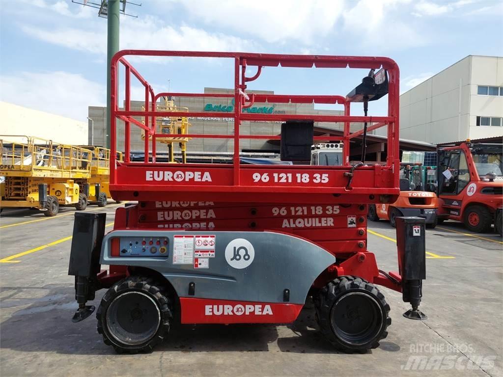 Haulotte C12DX Nůžková zvedací plošina