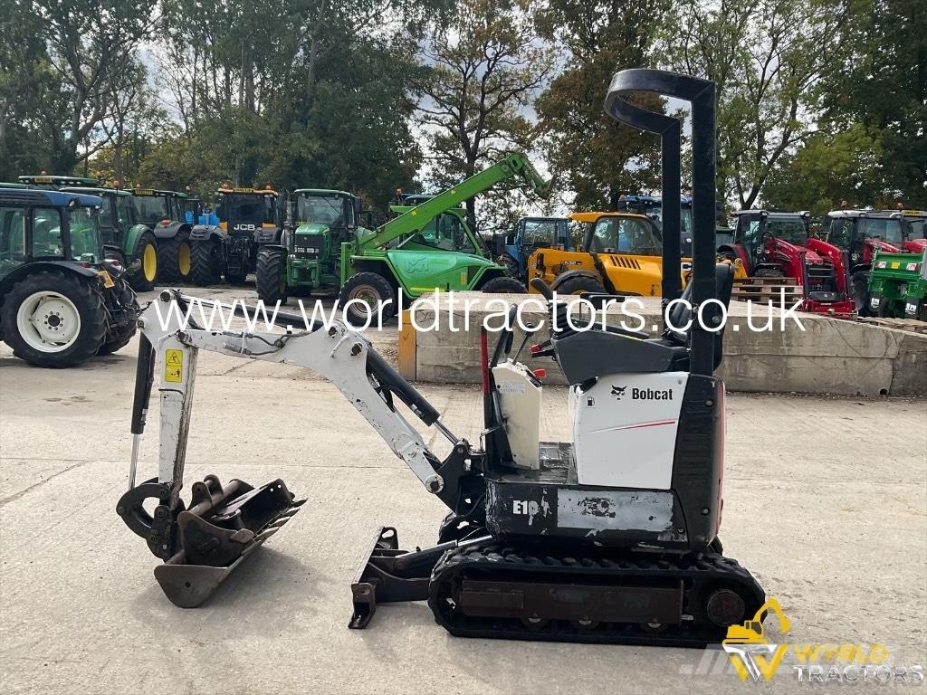 Bobcat E 10 Mini rýpadla < 7t