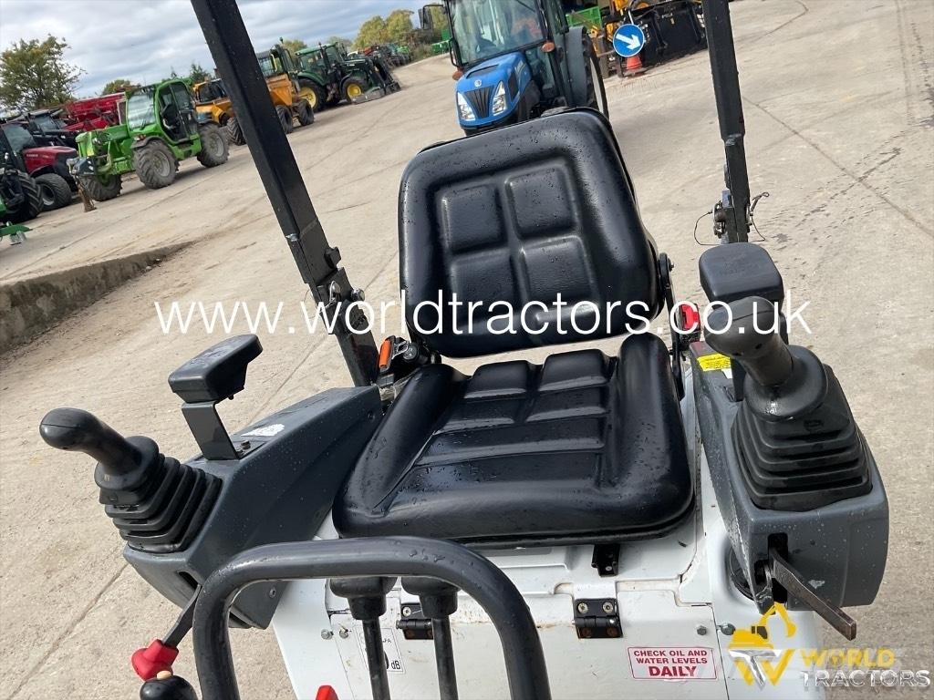 Bobcat E 10 Mini rýpadla < 7t