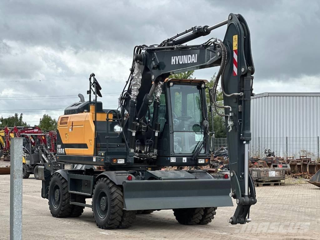 Hyundai HW 140 A Kolová rýpadla