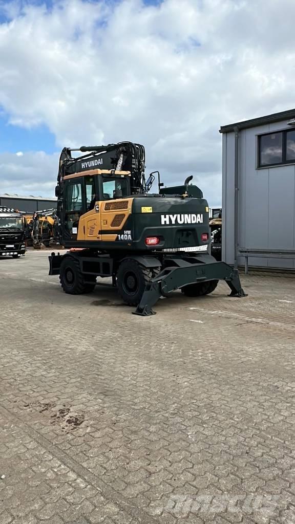 Hyundai HW 140 A Kolová rýpadla