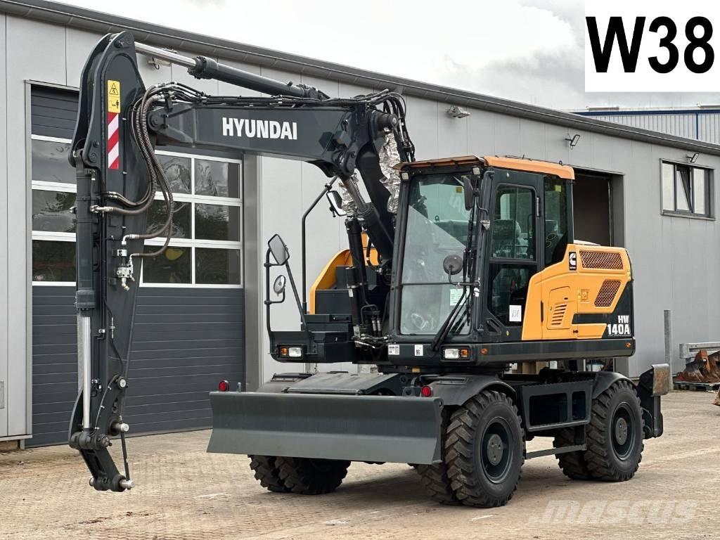 Hyundai HW 140 A Kolová rýpadla
