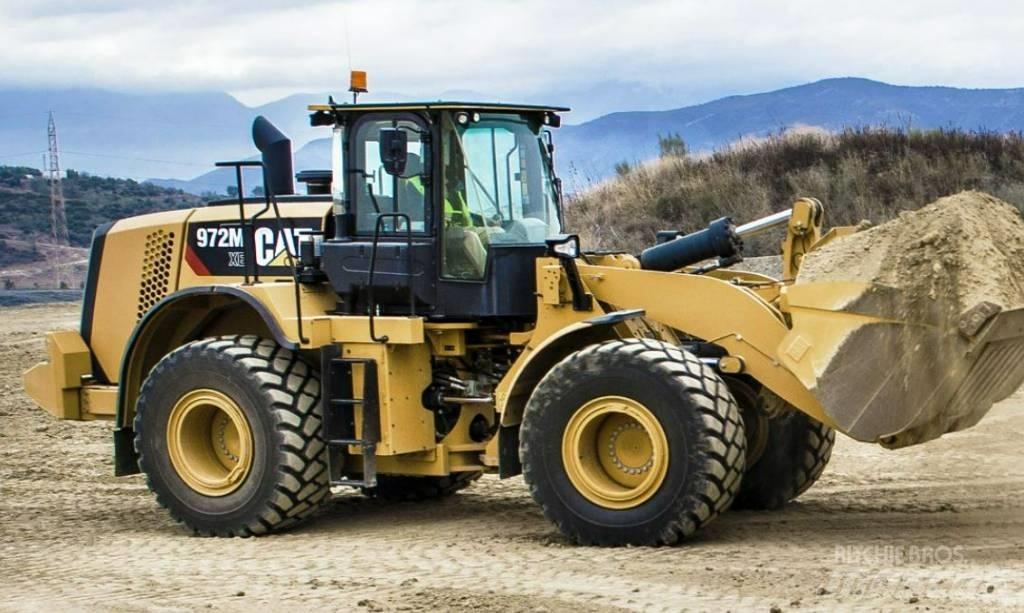 CAT 972 M UTHYRES Kolové nakladače