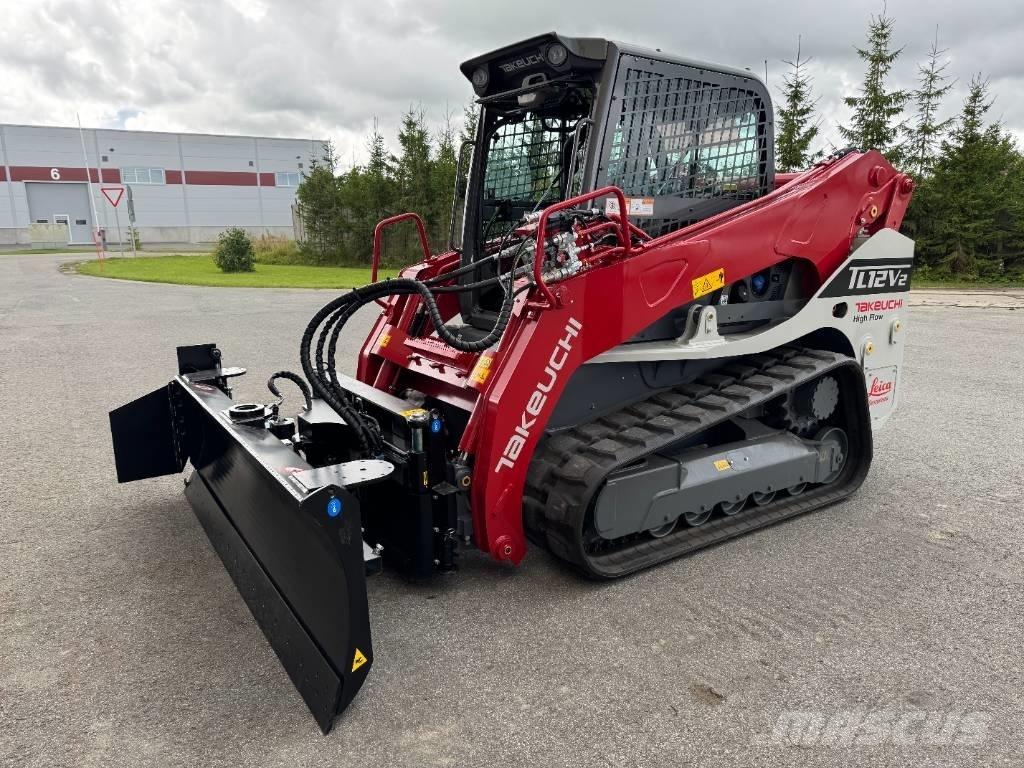 Takeuchi TL 12-V2 Pásové nakladače