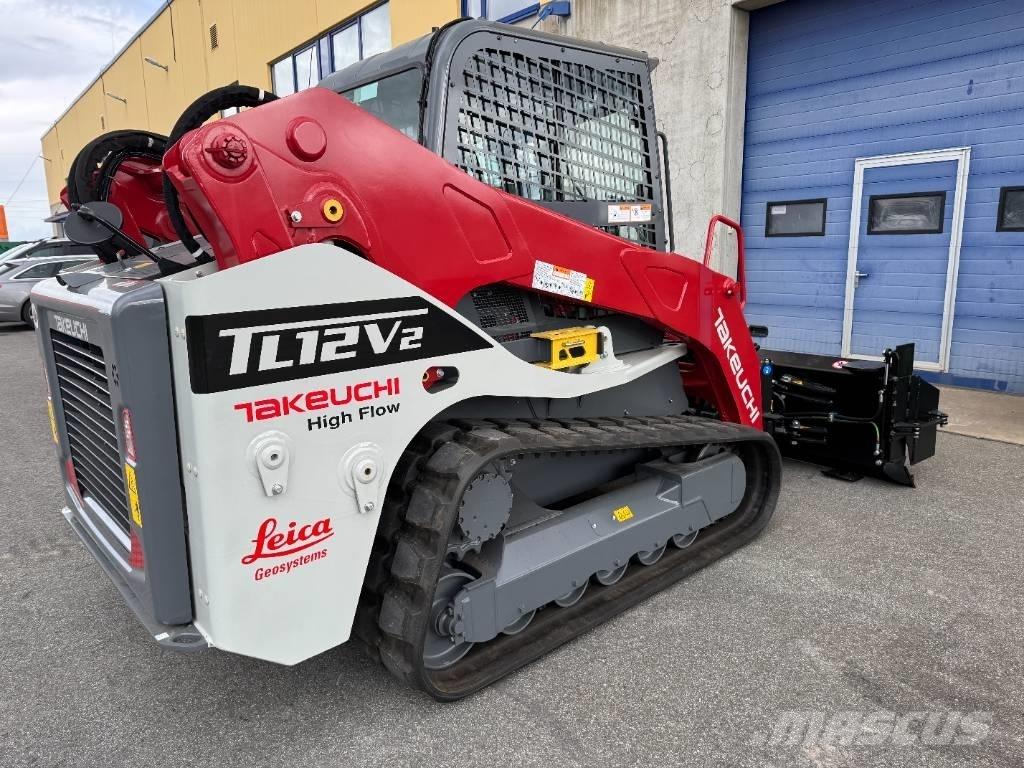 Takeuchi TL 12-V2 Pásové nakladače