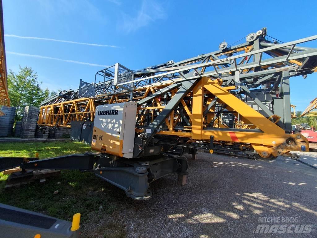 Liebherr 81K Stavební jeřáby