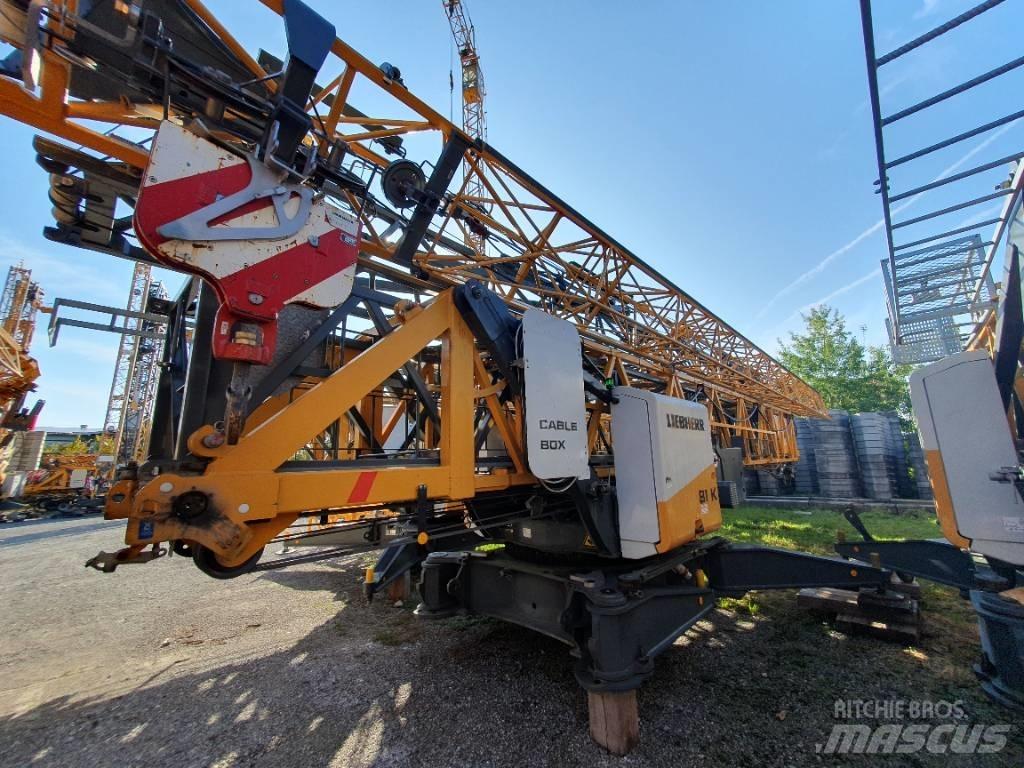 Liebherr 81K Stavební jeřáby