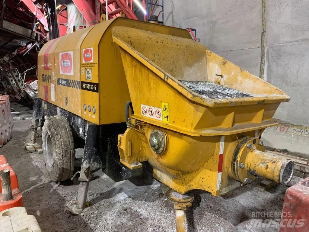 Sany HBT6013C-5 Nákladní auta s čerpadly betonu