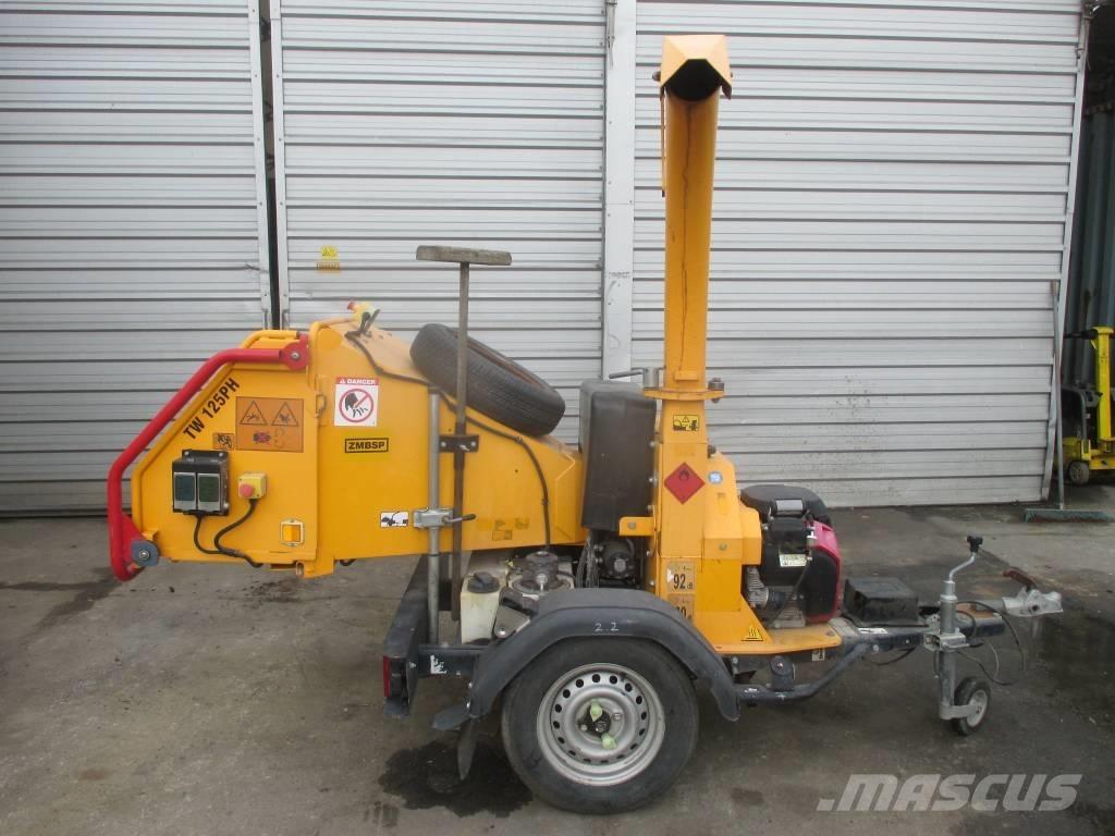 Timberwolf TW125PH Štěpkovače