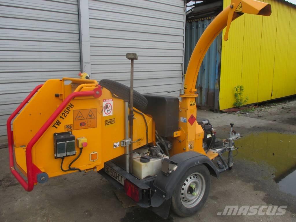 Timberwolf TW125PH Štěpkovače