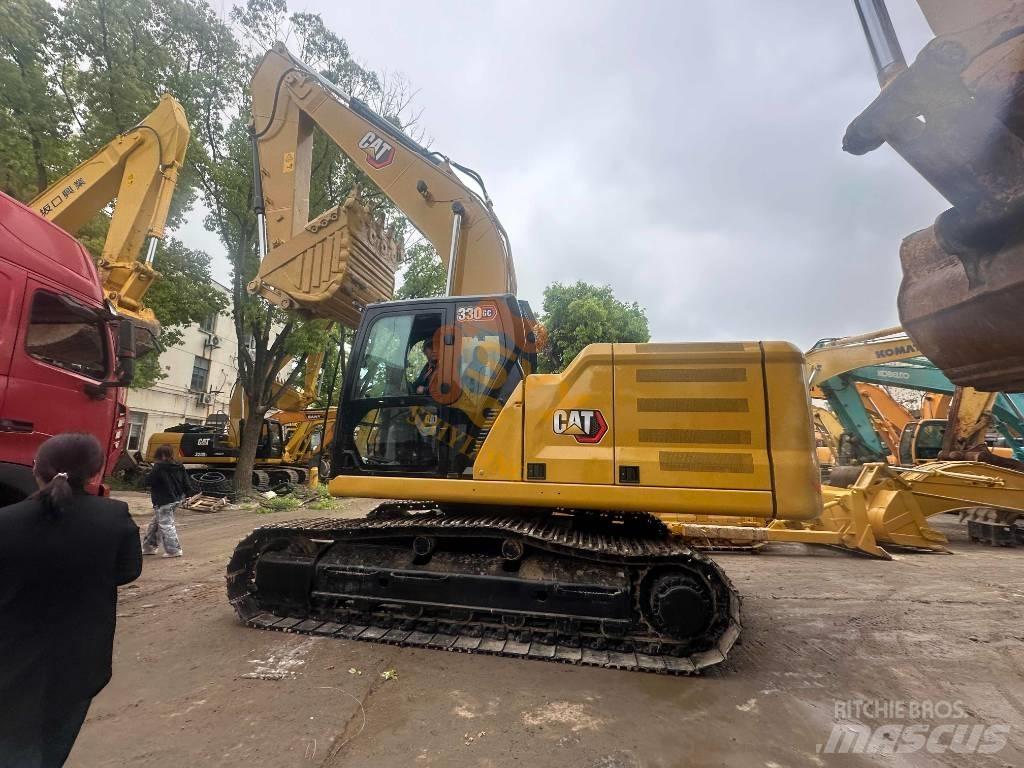 CAT 330 Pásová rýpadla