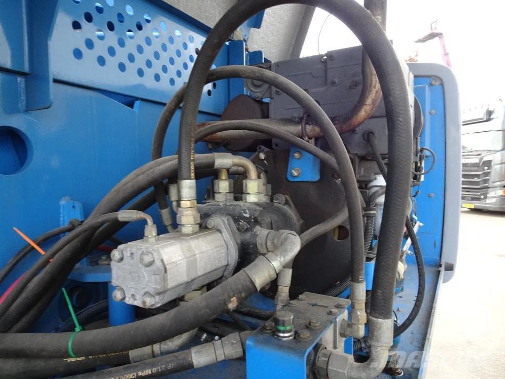 Genie S65 Teleskopické plošiny