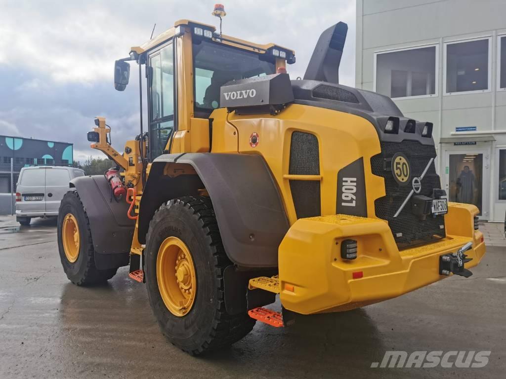 Volvo L 90 H2 Kolové nakladače