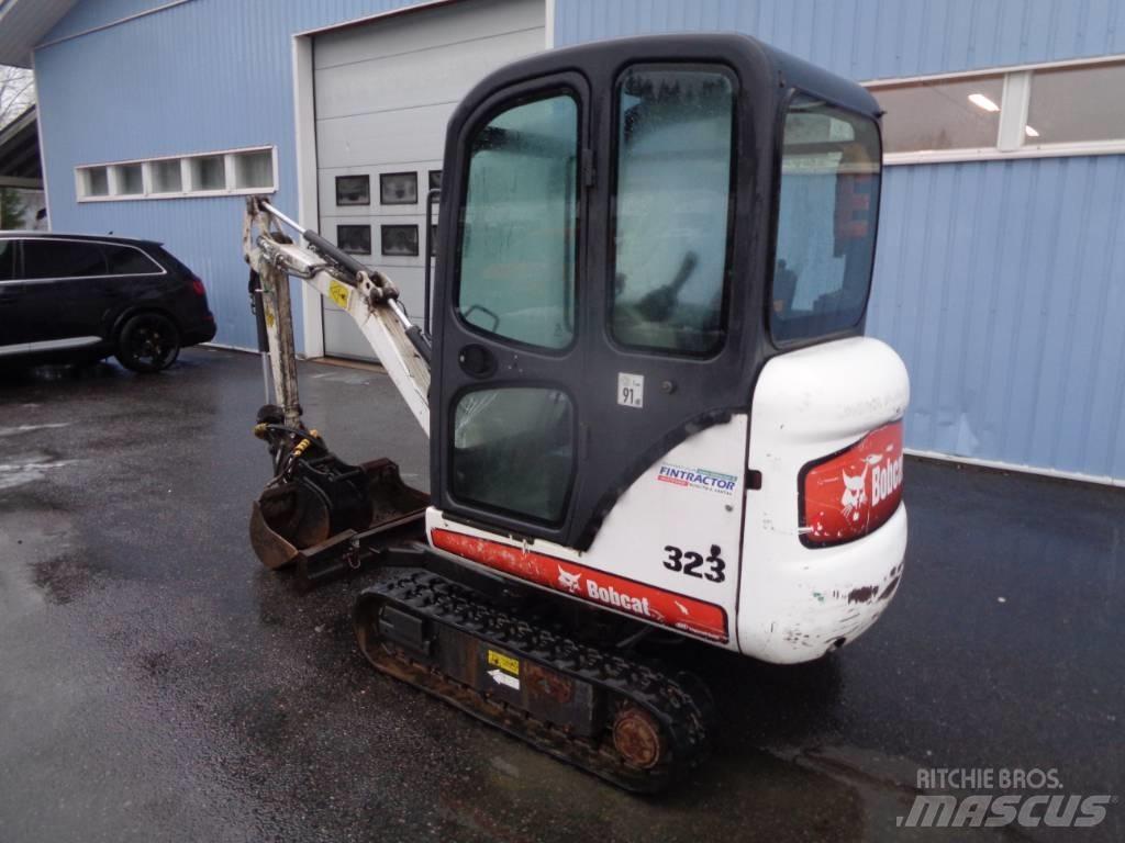Bobcat 323 Mini rýpadla < 7t
