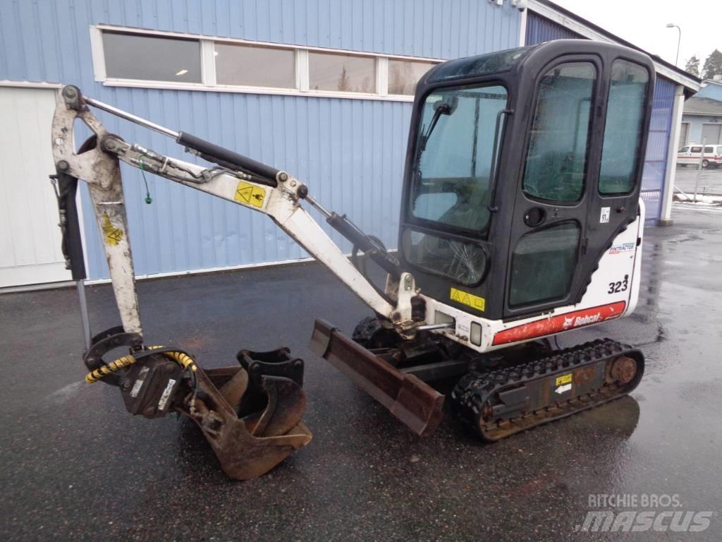 Bobcat 323 Mini rýpadla < 7t