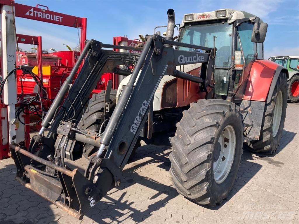 Steyr 9080-6 Traktory