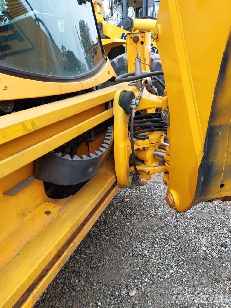 JCB 3 CX Rýpadlo-nakladače