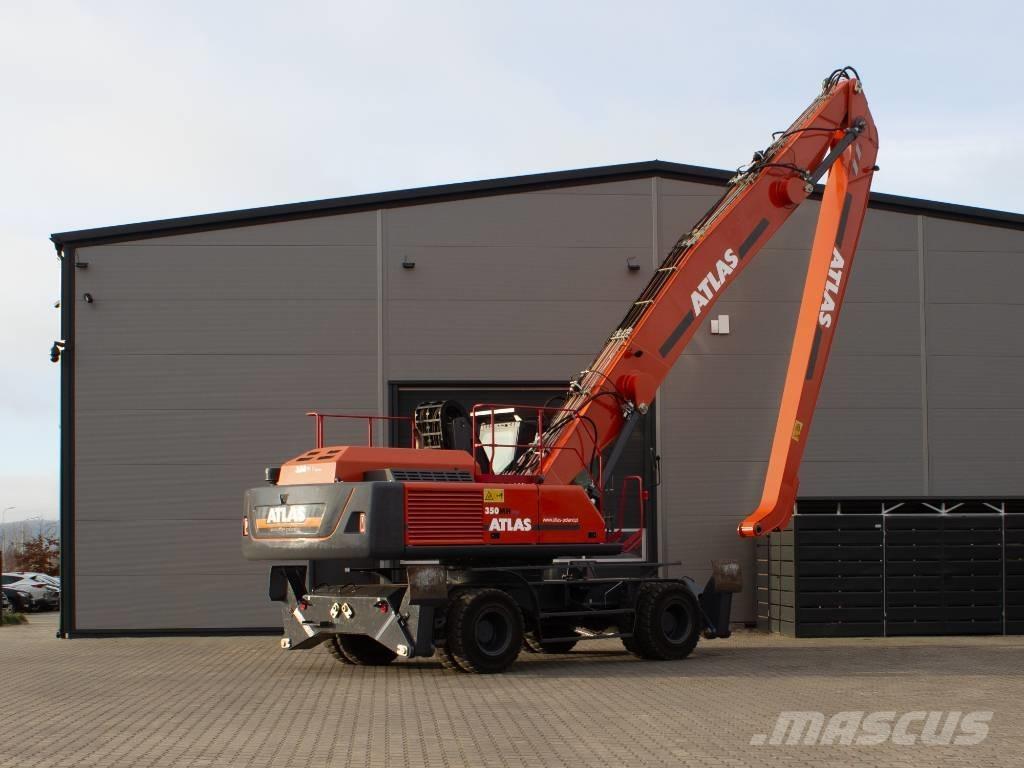 Atlas 350 MH Stroje pro manipulaci s odpadem