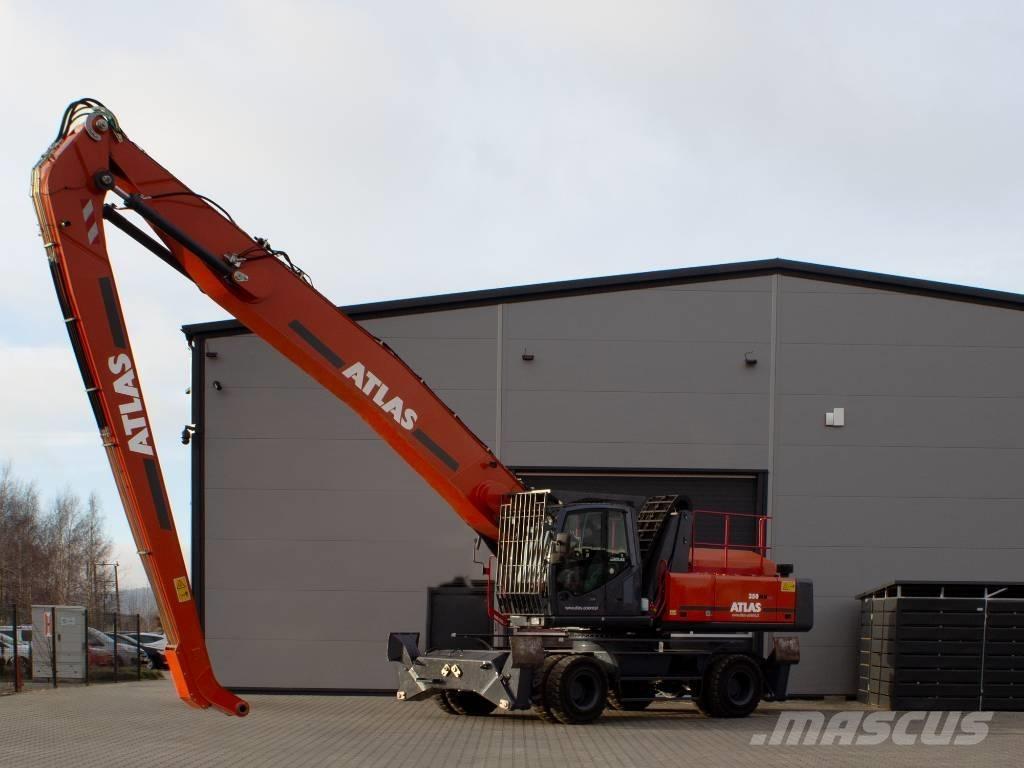 Atlas 350 MH Stroje pro manipulaci s odpadem